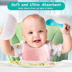 HOMEXCEL Baby Washcloths 12 Pack-Microfiber Coral Fleece Baby Bath Face Towel 7 x 9 Inch Extra Absorbent Soft Burp Cloth and Wash Cloths for Newborn-Infants and Toddlers-Gentle On Sensitive Skin,Pink