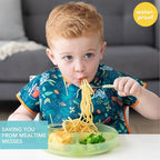 Bumkins Bibs - Toddler Bibs, Waterproof, Large for 1-3 Years, Short Sleeve