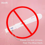 Wondfo Pregnancy Test Early Result 5 Pack - Extra Sensitive and Very Early HCG Urine Midstream Test 10 MIU - Detect 6 Days Sooner Than Your Missed Period