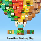 GobiDex 100PCS Magnetic Blocks Kid Building Toys for 3+ Years Old Boys Girls, Upgraded Build MagWonder World with STEM Magnets Toys, Game Based Sensory Gifts for Toddler