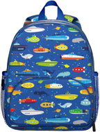 Toddler Backpack for Boys 3-8: Preschool Kindergarten Backpack - Cute Kids Backpacks for Boys-Underwater World