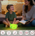 DREAMING MY DREAM Axolotl Night Light for Kids,Cute Axolotl Gifts lamp Rechargeable Light Table Bedside Lamp,LED Animal Silicone Nursery Night Lamp Cute Room Decor for Kids Girls Boys