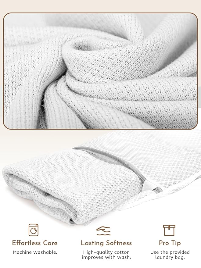 2pk Nursing Cover for Breastfeeding, Soft & Breathable Privacy Poncho, Multi-Use Feeding Shawl, Comfortable & Portable Breastfeeding Cover for Women Includes Mesh Laundry Bag