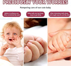 Baby Nail Trimmer Electric, 6 in 1 Rechargeable Baby Nail Clippers Manicure Set Grooming Kit for Toddler Infant or Adults (Pink)