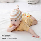 Newborn Baby Short Sleeve Bodysuit Cotton One-Piece Baby Clothes 5-Pack, 0-12 Months