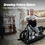 Strider 12” - Helps Teach Baby How to Ride a Balance Bicycle - for Kids 6 Months to 4 Years - Easy Assembly & Adjustments