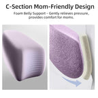 SUNVENO Baby Hip Carrier with Hip Seat, CPC-Certified, Ergonomic Infant Carrier for Newborns & Toddlers up to 45 lbs, Adjustable Waistband, Multiple Pockets, All-Season, Brown