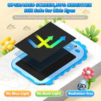 2 Pack LCD Writing Tablet for Kids, 6.5 Inch Colorful Doodle Board Drawing Tablet, Educational Kid Toys, Doodle Pad Dinosaur Toys for 3 4 5 6 7 8 Year Old Boys Girls