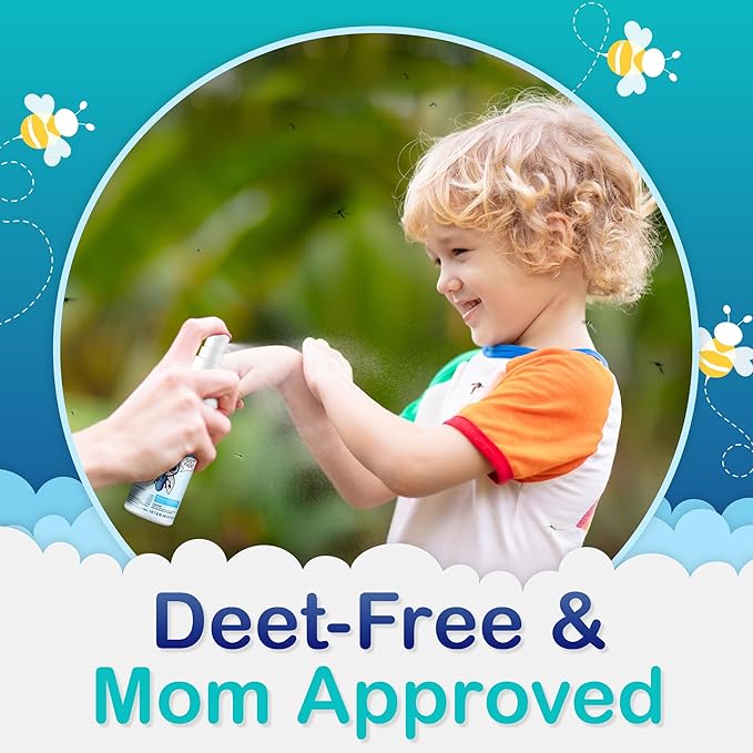 Ms. Pixie's Baby & Toddler Mosquito Repellent 3oz