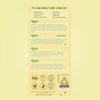 KINDORA 2-in-1 Baby Shampoo and Body Wash with Calendula & Oat – Gentle, Tear-Free & Hypoallergenic | Plant Based Cradle Cap Treatment | Organic, Vegan & Non-Toxic – 16.9 fl oz