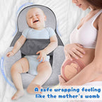 2026 New Rest Nest Baby Lounger Pillow, Baby Lounger Pillow for Infant Support Cushion Reflux