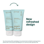 ATTITUDE Pregnancy Tired Legs Cream, EWG Verified, Dermatologically Tested, Plant and Mineral-Based, Vegan Maternity Products, Soothing and Refreshing Mint, 5 Fl Oz