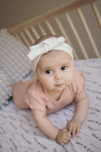 Ely’s & Co. Crib Sheets, Baby Boy/Girl Fitted Crib Mattress Sheet Set, 2 Pack, 100% Jersey Knit Cotton, Infant and Toddler Nursery Bedding, Forest Grey Print, 28” x 52”