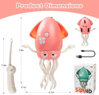 Magic Dancing Octopus Toys, Musical LED Toy, 3 Colors Available (Pink)