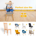 Toddler Booster Seat for Dining Table HOSEASCA 12.6x3.34 Inch Portable High Chair for Travel, Compact Lightweight Travel Booster Seat with Adjustable Straps for Baby