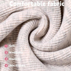 12 Pack Girls Leggings - Soft Stretchy Yoga Pants for Kids, Basic School Pants