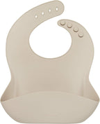 Loulou Lollipop Soft, Waterproof Silicone Feeding Bib