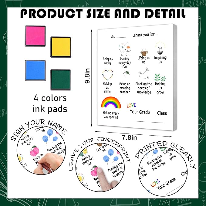 SHLINCO Teacher Appreciation Gift, Gift For Female Teacher, Creative Art Desktop Ornaments, Student Homemade Souvenirs, Year-End Souvenirs, Suitable For Desktop Decoration