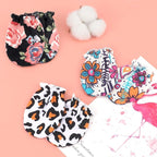 BQUBO Newborn Infant Toddler Mittens No Scratch Cotton Elastic Wrist Gloves Hypoallergenic for 0-6 Months Baby Boys Girls