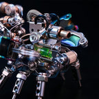 Adult 3D Metal Puzzle, Punk Beetle Metal Model Set, 3D Puzzle Mechanical Insect Building Blocks, Fun DIY Assembly, high-end Men's Gifts.