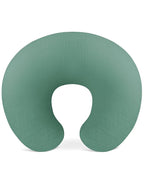 Nursing Pillow Covers, Muslin Nursing Cover for Breastfeeding Pillows, Comfortable for Baby Girls and Boys (Roman Green)