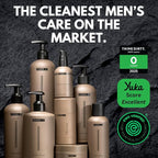 Mens Natural Body Wash - Ultra Hydrating, EWG Verified Clean Formula, Lavender Sands Scent, Sulfate-Free, Paraben-Free, Phthalates-Free, Gentle & Effective for Healthy Skin (10 oz)