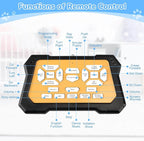 Robot Dog Toys for Kids 8 9 10 11 12, Remote Control Dogs, Robot Dog for Kids 8-12, Pet Robotic, Electric Dog Toy, Robotic Dogs, Toys for 5 6 7 8 9 10 11 12 Years Old Boys Girls, Blue