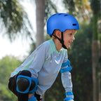 Skateboard Bike Helmet for Adults Women Men Youth Kids (2-3-5-8-14+ Years Boys Girls) - Lightweight Multi-Sport Adjustable Helmets for Bicycle Skateboard Scooter Skate Cycling