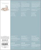 Kindsgut Potty Training Seat in whale design, designed in Germany, suitable for all toilet shapes non-slip toilet seat, Sand