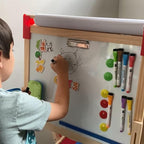 SUNFATT Kids Easel Accessory Set,100+ Art Supplies for Children's Painting,Drawing,or Crafting,Kids Toys for Ages Aged 3 4 5 6 7,8-13