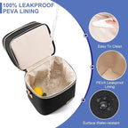 Breastmilk Cooler Bag with Ice Pack Fits 6 Baby Bottles Up to 9 Ounce