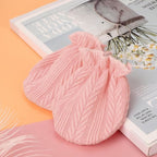 BQUBO Newborn Infant Toddler Mittens No Scratch Cotton Elastic Wrist Gloves Hypoallergenic for 0-6 Months Baby Boys Girls
