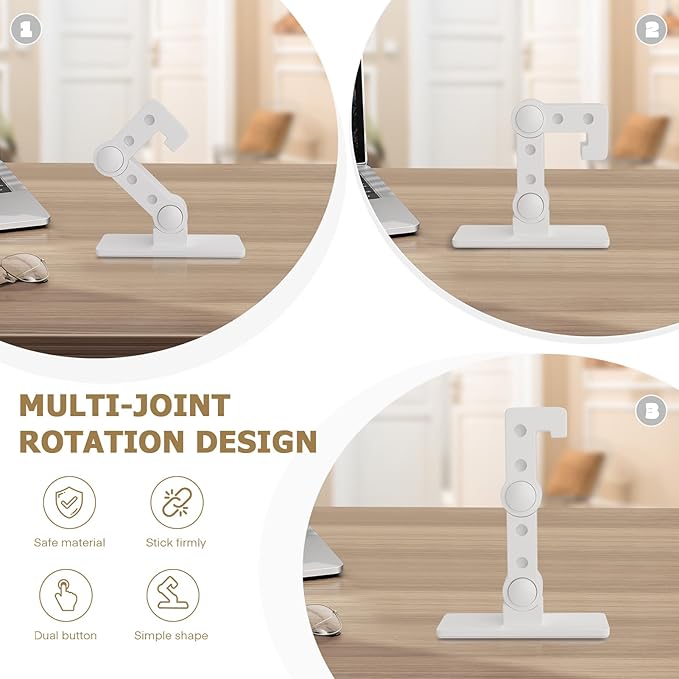 Child Proof Door Lever Lock - Door Locks for Kids Safety - Door Knob Child Proof - Baby Proofing 3M Adhesive - Door Handle Child Proof - White Baby Safety Locks for Toddlers - 1 Pack