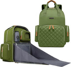 Diaper Bag Backpack with Changing Station, Baby Diaper Bag Organizer for Moms Dads Large Baby Changing Bags