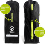 V VOLKGO Stroller Bag for Airplane, Large Cover for Airtravel, Jogger & Umbrella Stroller Cover for Travel - Fits Most Sizes, Gate Check Bag, Heavy Duty Durable Infant carrier covers for Air Travel