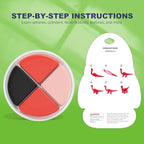 Air Dry Clay Kit - Dinosaur Theme, Modeling Clay for Kids, DIY Model Magic with Sculpting Tools and Tutorials, 12 Boxes Molding Clays, Ultra Light, Soft & Non-Toxic, Arts and Crafts Gift for Kids