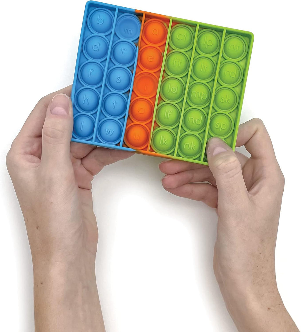 Teacher Created Resources Push and Pop Phonics Word Builder (TCR20119)