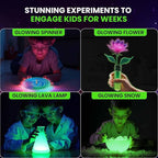 Smartivity Glow Magic Science Kit for Kids Ages 6-7-8-9-10-11-12 Years | 20 Amazing Science Experiments I Birthday Gifts for Boys & Girls | STEM Kit Toy for 6-12 Years Old