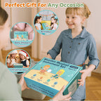 Baby Musical Instruments Set, Montessori Wooden Toys for Toddlers 3+, Neutral Colors Percussion Instruments with Xylophone, Maracas & Tambourine for Kids Preschool Educational and Birthday Gifts