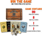 Get That Pirate's Booty Card Game, Fun 2-6 Player Family-Friendly Card Game for Adults, Teens, & Kids a Fun Pirate Themed Game and Good Stocking Stuffers Gift Ideas