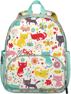 Toddler Backpack for Girls 3-8: Preschool Kindergarten Backpack - Cute Kids Backpacks for Girls-Cute Cat