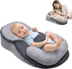 Baby Lounger Pillow for Infant Support Cushion Reflux Breastfeeding Pillow, Bottle Feeding, Tummy Time