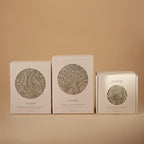 mushie Extra Soft Muslin Fitted Crib Sheet | 192 Thread Count | 28"x 52" (Green Paisley)