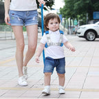 Accmor 3 in1 Toddler Harness Leash, Soft Kid Harness with Anti Lost Wrist Link, Baby Leash, Leash for Toddlers, Child Walking Harness Kids Leash Wristband Rope Belt with Lock for Baby Boys