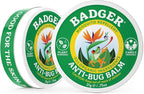 Badger Bug Repellent Tin, Organic Deet-Free Mosquito Repellent with Citronella, Family Friendly Pleasant Smelling Insect Repellent, Easy to Use Travel Size, .75 oz Tin