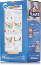 Elmer’s Metallic Slime Kit, Includes Glue and Magical Liquid Activator, 4 Piece Kit - Perfect for Parties, Gift, Kids Activity Time
