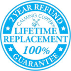 CALMING CLIPPER® - The Silent, Gentle Haircutting Kit for Children with Autism and Sensory Sensitivity - Right-Handed, Includes Barber Cape & Hair Shield