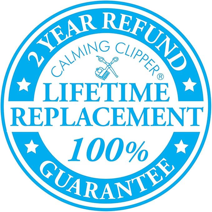 CALMING CLIPPER® - The Silent, Gentle Haircutting Kit for Children with Autism and Sensory Sensitivity - Right-Handed, Includes Barber Cape & Hair Shield