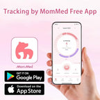 MomMed Ovulation Test Strips, 50 LH Ovulation Predictor Kit with 50 Collection Cups, Accurately Track Ovulation Test, High Sensitivity Result for Women Home Testing