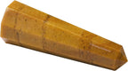 Amazing Gemstone Yellow Jasper Crystal Towers - Natural Healing Crystal Point Obelisk for Reiki Healing and Crystal Grid (2 to 3 Inch)